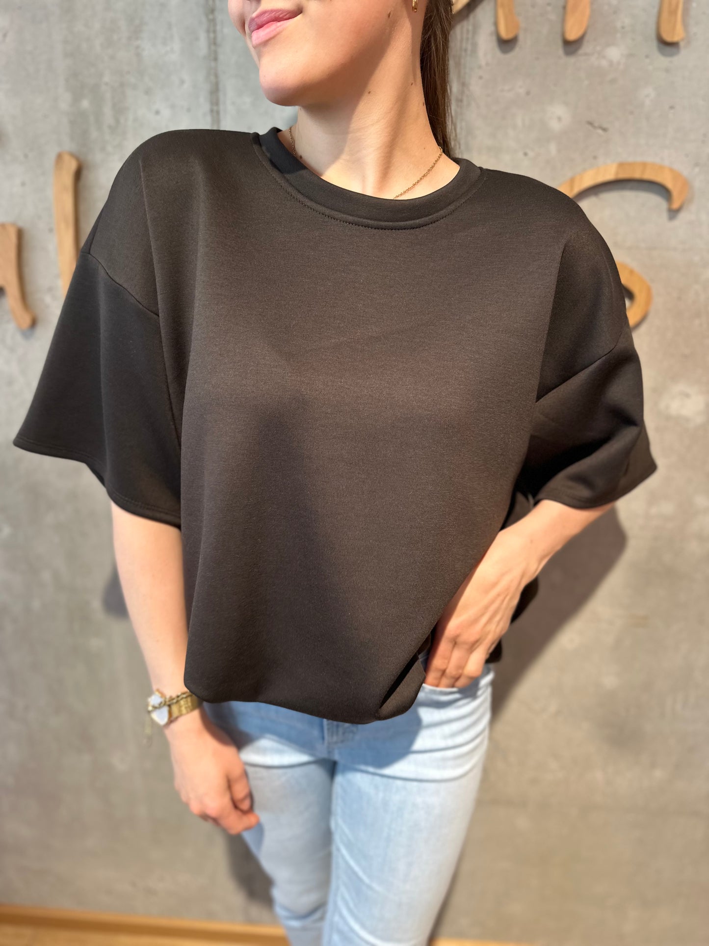 Shirt "Sille Halbarm" - Versch. Farben