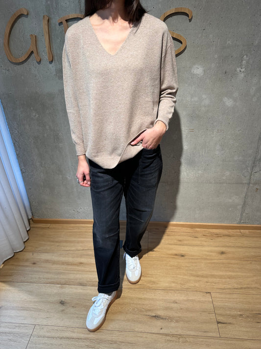 MG-Pulli "Madita V-Neck" - Versch. Farben