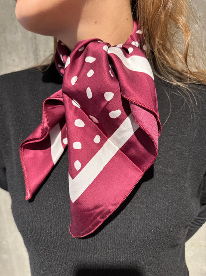 Tuch "Amy Punkte" - Versch. Farben