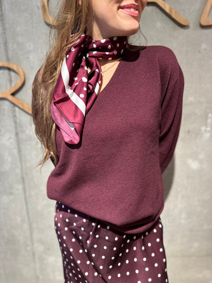 Tuch "Amy Punkte" - Versch. Farben