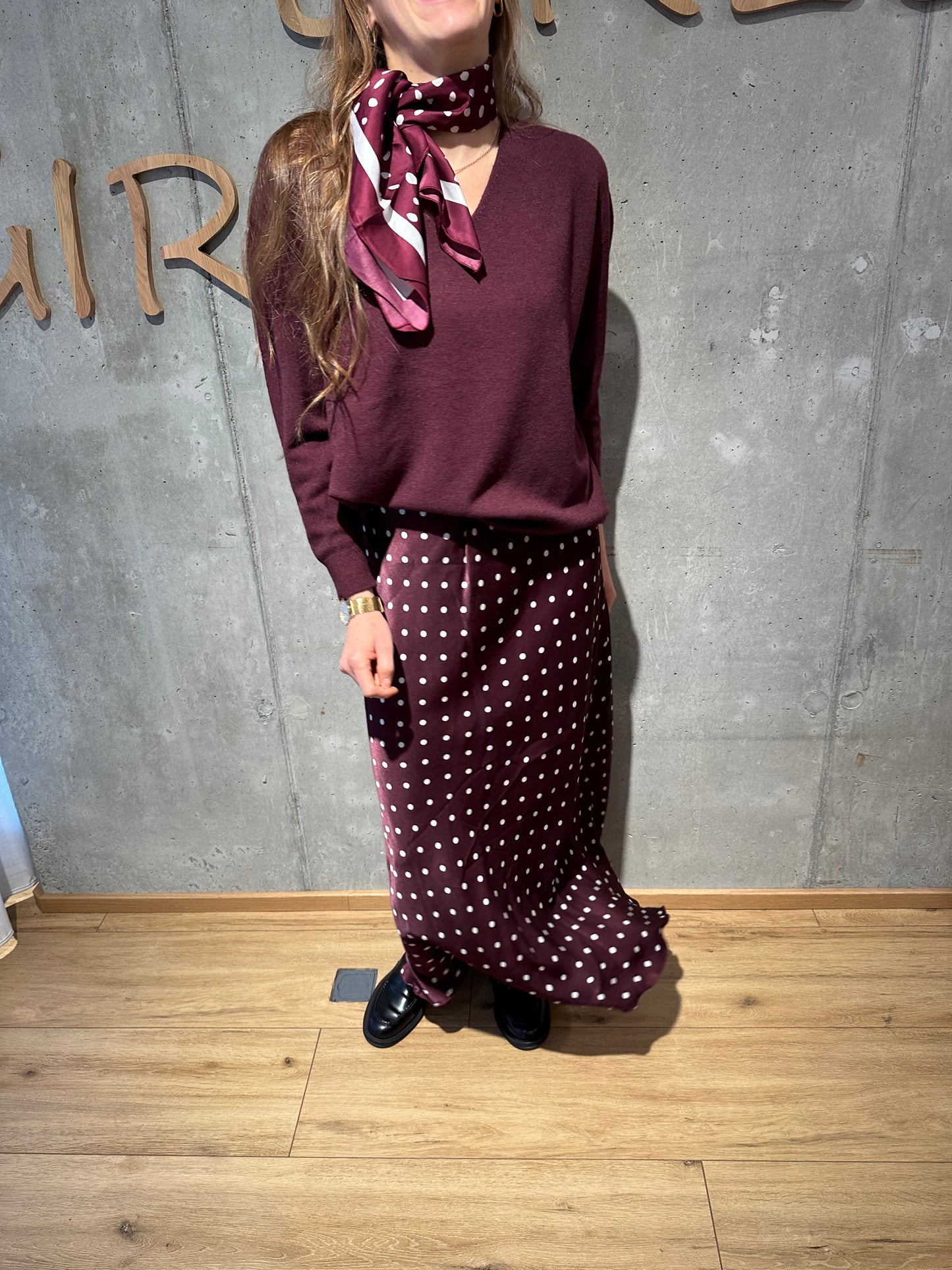 Tuch "Amy Punkte" - Versch. Farben