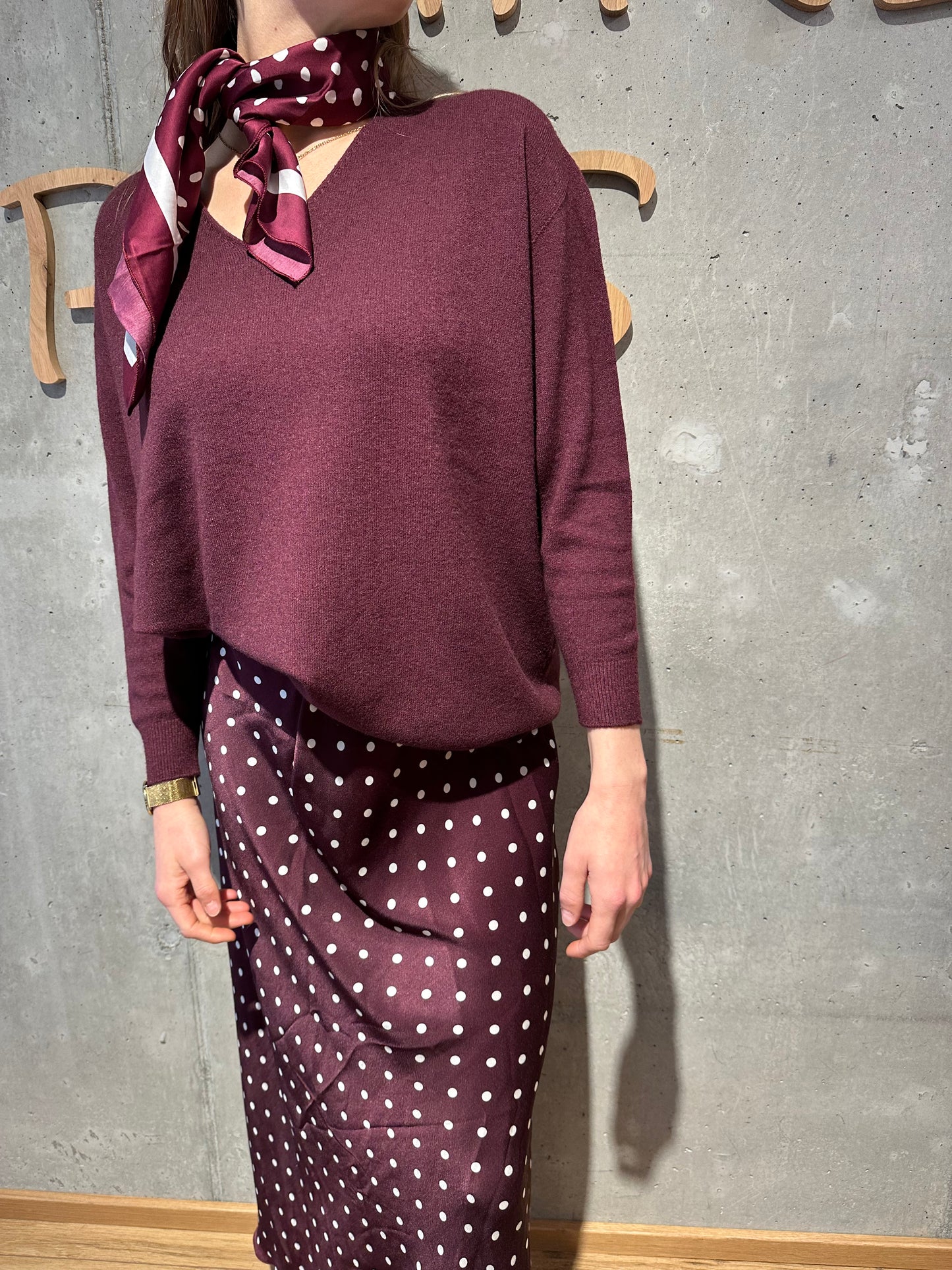 Tuch "Amy Punkte" - Versch. Farben