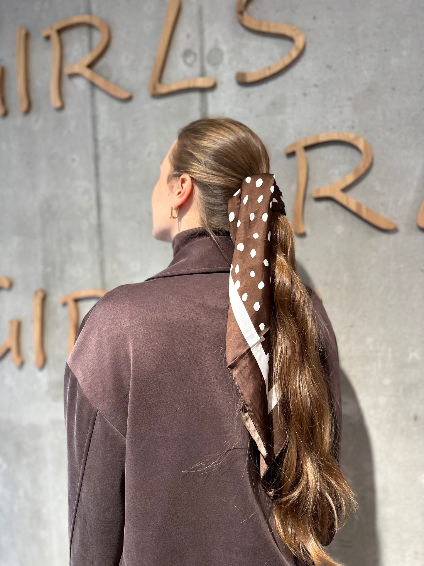 Tuch "Amy Punkte" - Versch. Farben