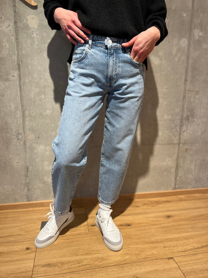 Jeans "05_THE O SHAPE 19" Hellblau