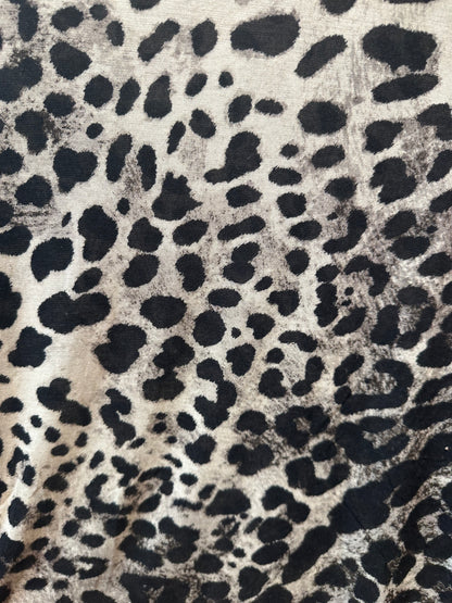 Shirt "Selena Leomuster" HellbeigeBraunSchwarz