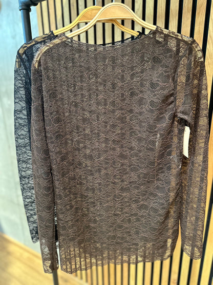 Spitzenshirt "Scarlet" - Versch. Farben