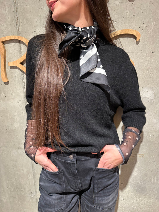 Tuch "Amy Punkte" - Versch. Farben