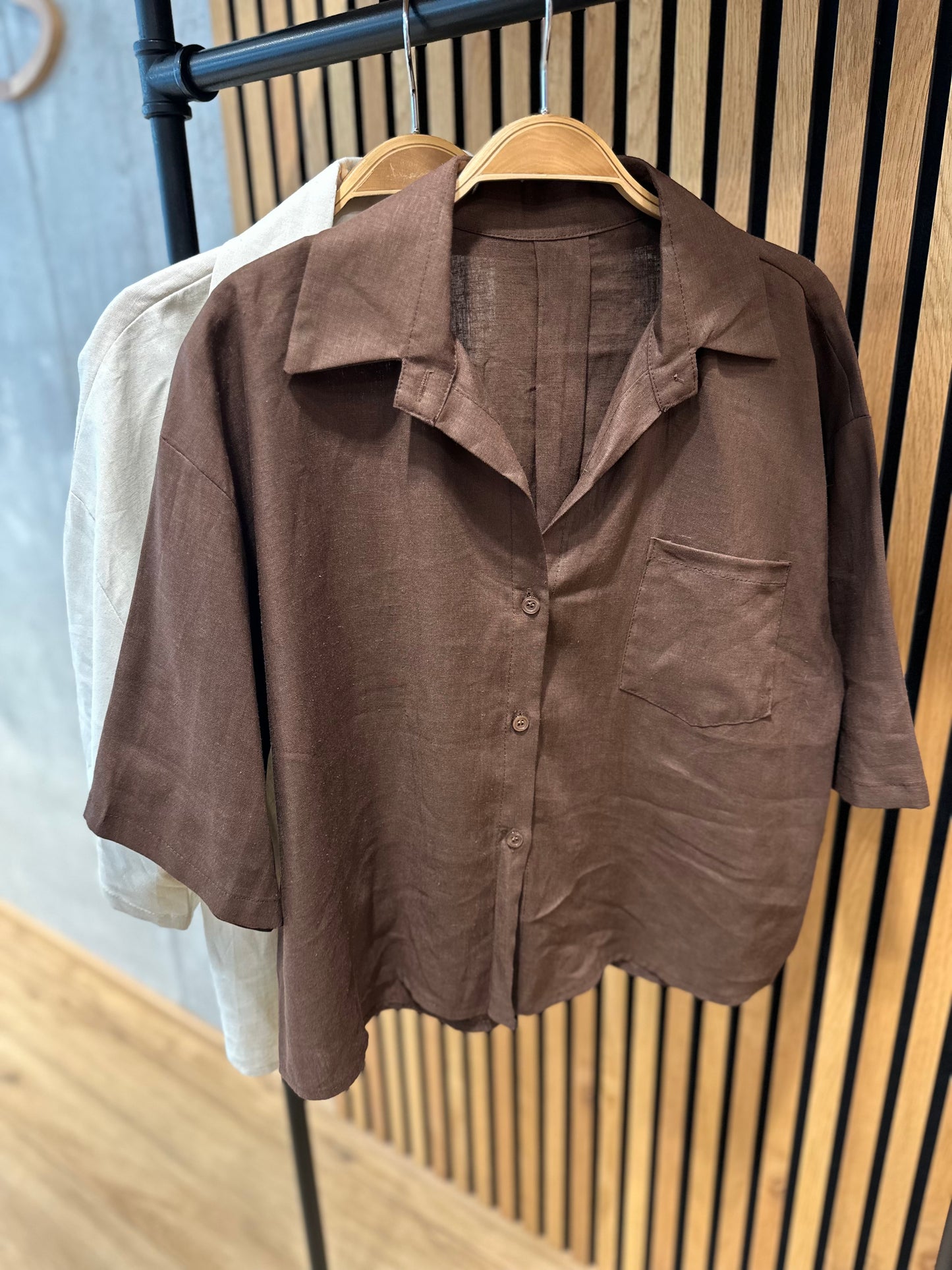 Bluse "Banja halbarm" - Versch. Farben