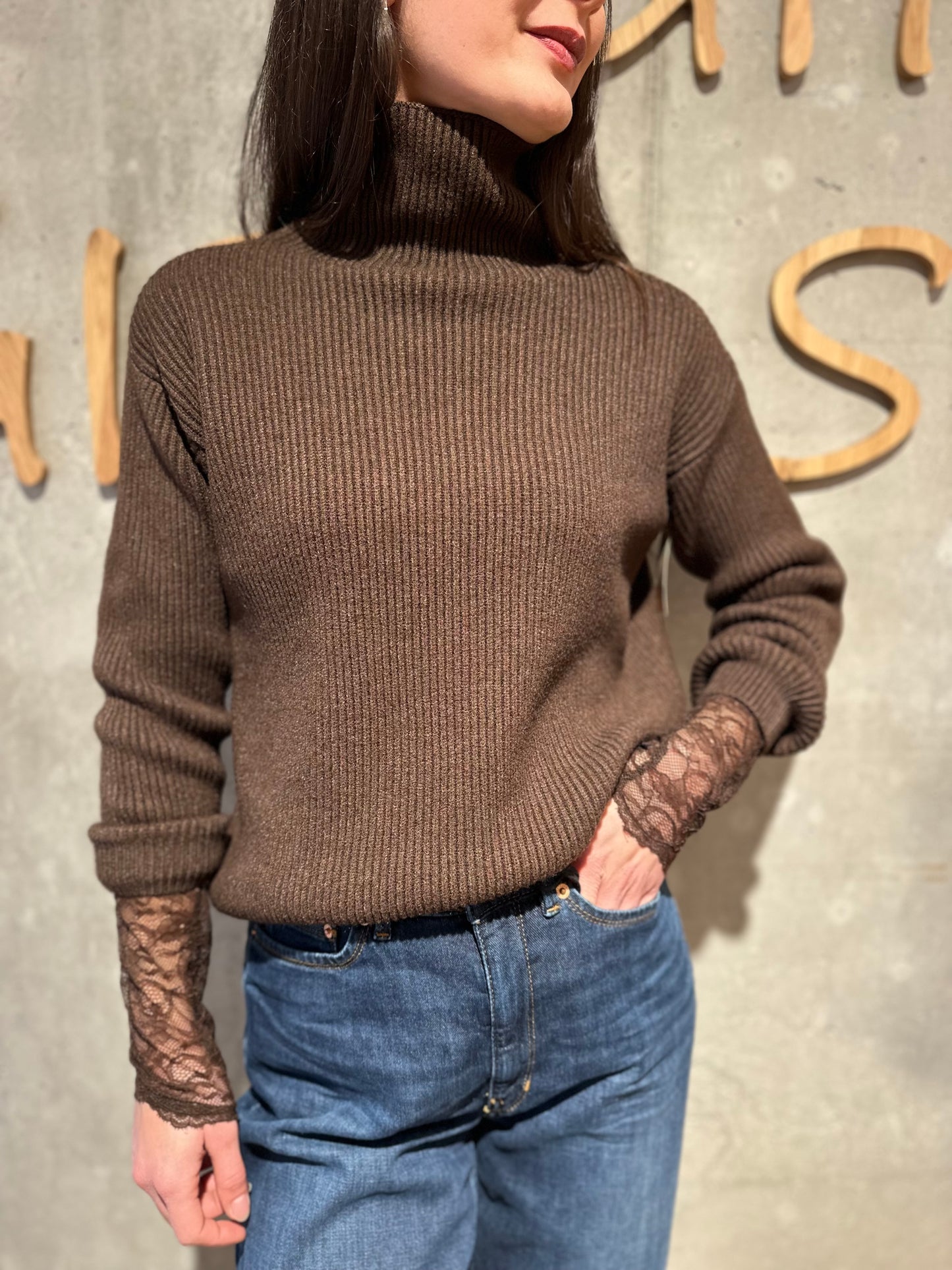 Spitzenshirt "Scarlet" - Versch. Farben