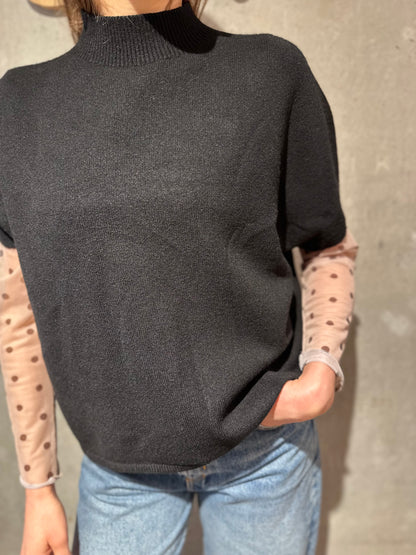 Shirt "Sienna Mesh mit Punkten" - Versch. Farben