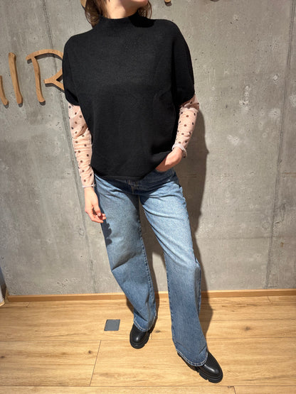 Shirt "Sienna Mesh mit Punkten" - Versch. Farben