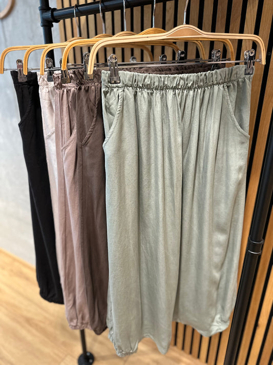 Rock "Raya mit Gummizug" - Versch. Farben