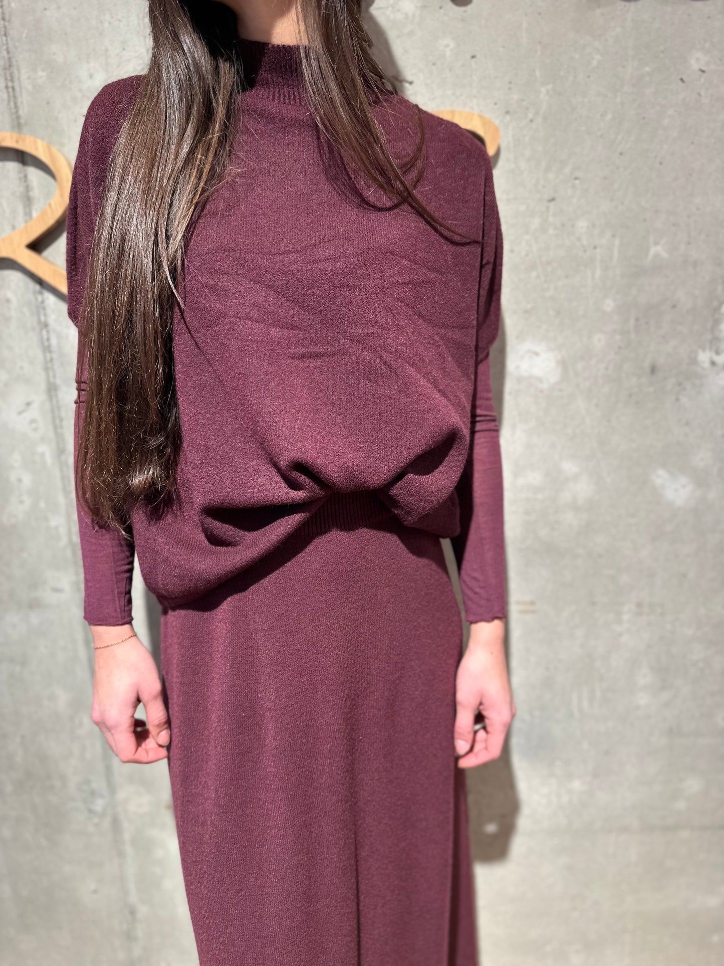 Pulli "Pansy 1/2arm Stehkragen" - Versch. Farben