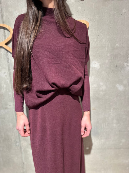 Pulli "Pansy 1/2arm Stehkragen" - Versch. Farben