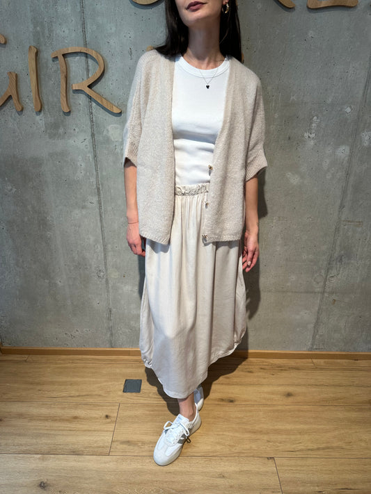 Cardigan "Carola kurzarm" - Versch. Farben