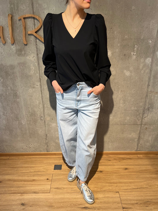 Bluse "Les" Schwarz