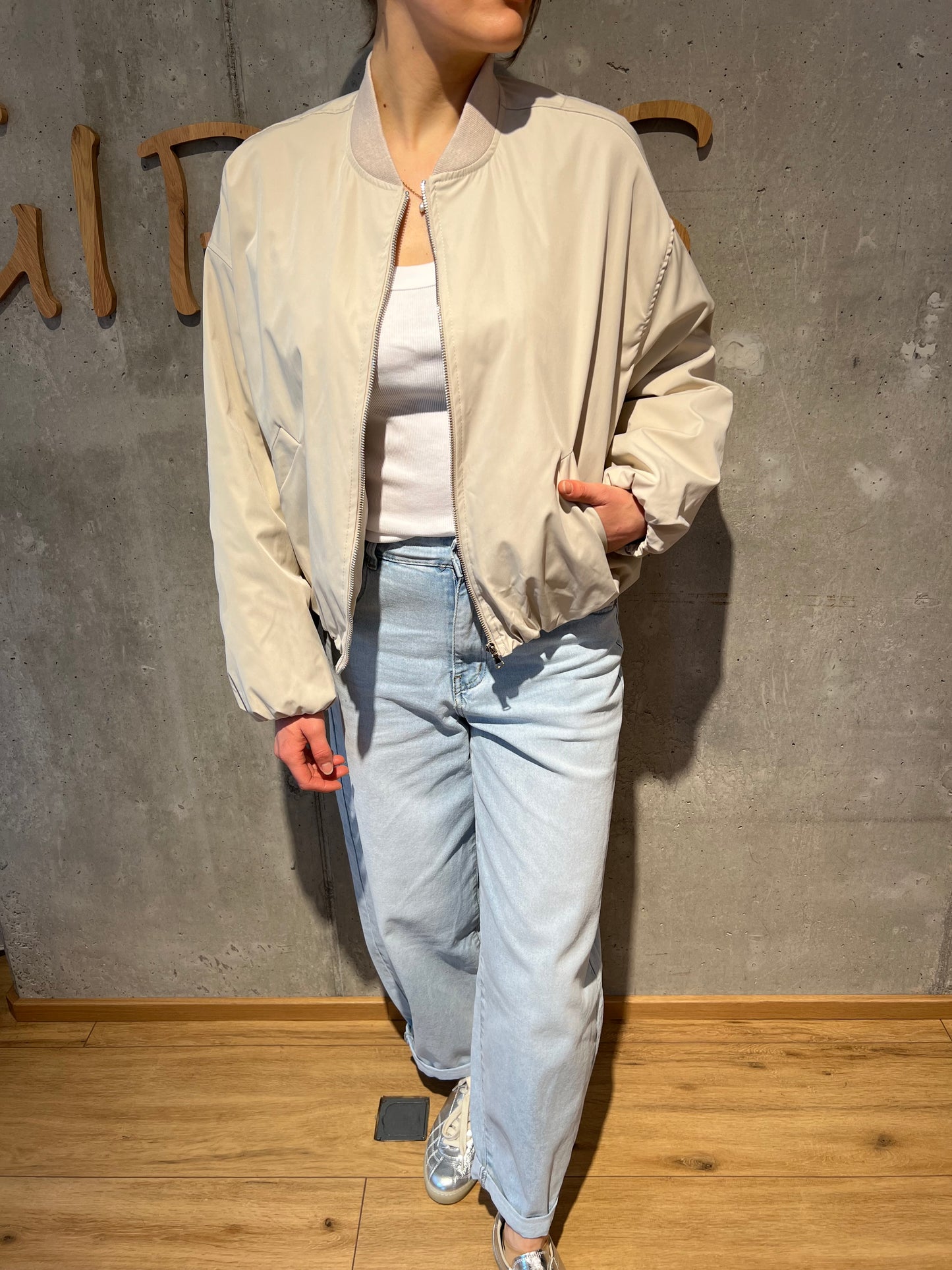 Bomberjacke "Billiana" - Versch. Farben