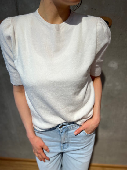 MG-Pulli "Moni Puffärmel kurzarm" versch. Farben