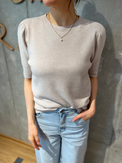 MG-Pulli "Moni Puffärmel kurzarm" versch. Farben