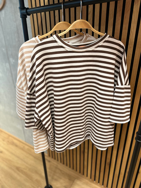 Shirt "Sonja gestreift" - Versch. Farben
