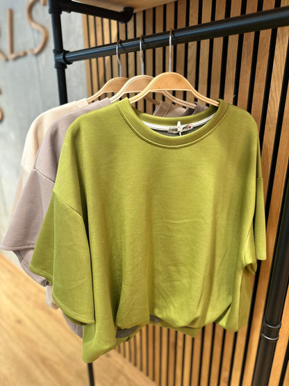 Shirt "Sille Halbarm" - Versch. Farben