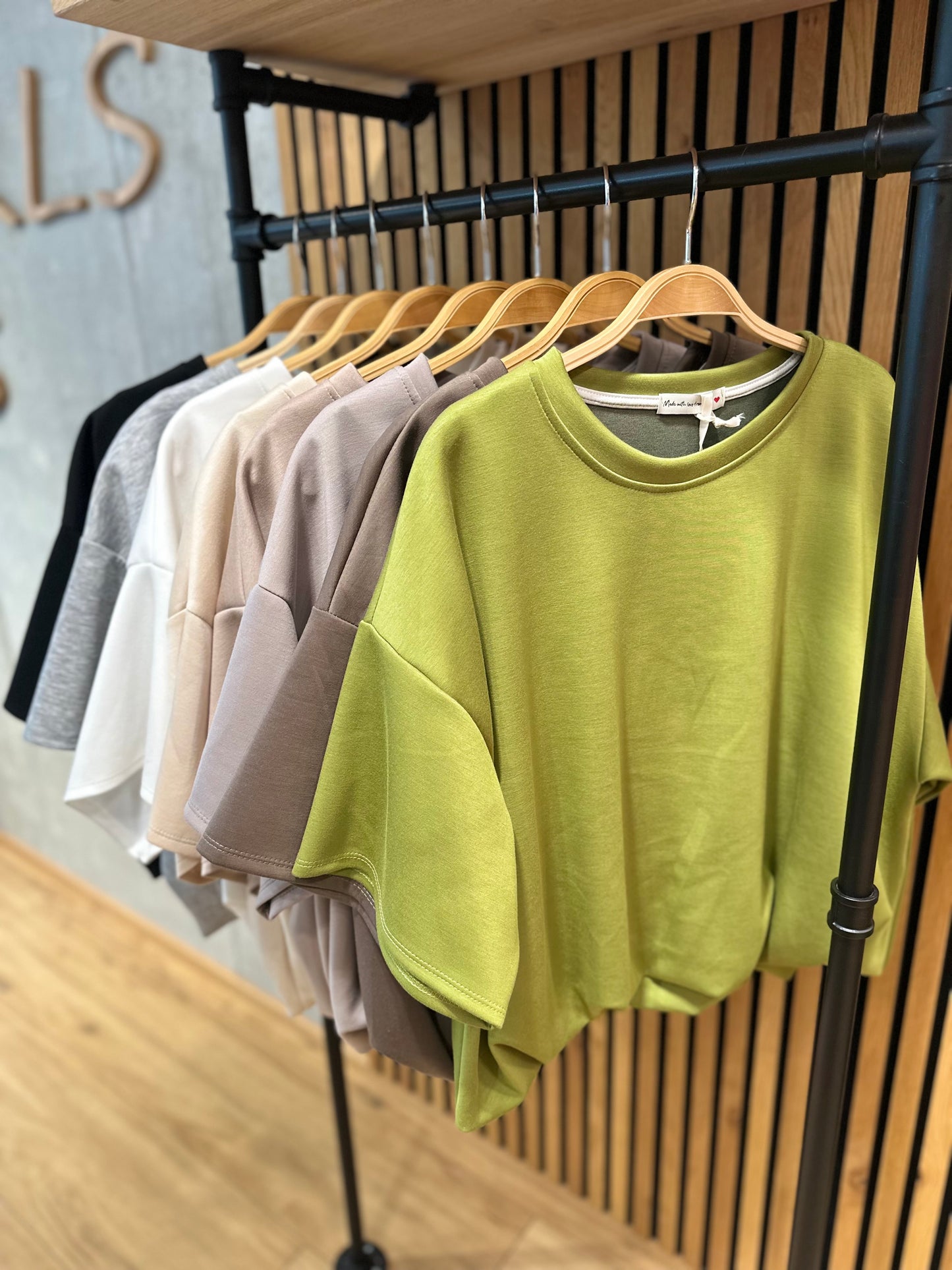 Shirt "Sille Halbarm" - Versch. Farben