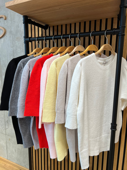 MG-Pulli "Moni Puffärmel kurzarm" versch. Farben