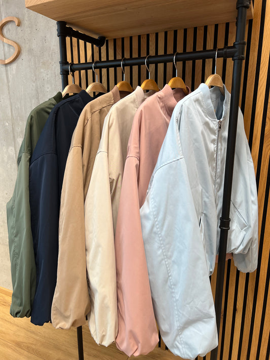 Bomberjacke "Billiana" - Versch. Farben