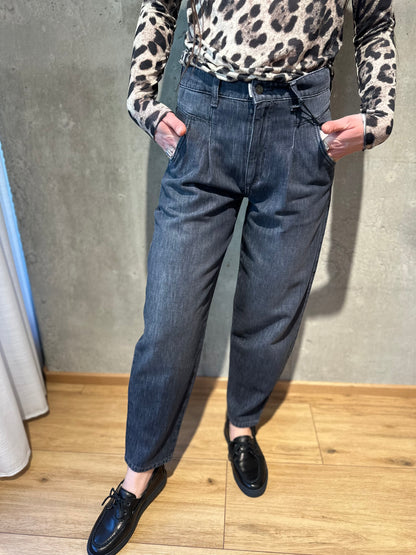 Jeans "05_THE O SHAPE 07" Dunkelgrau