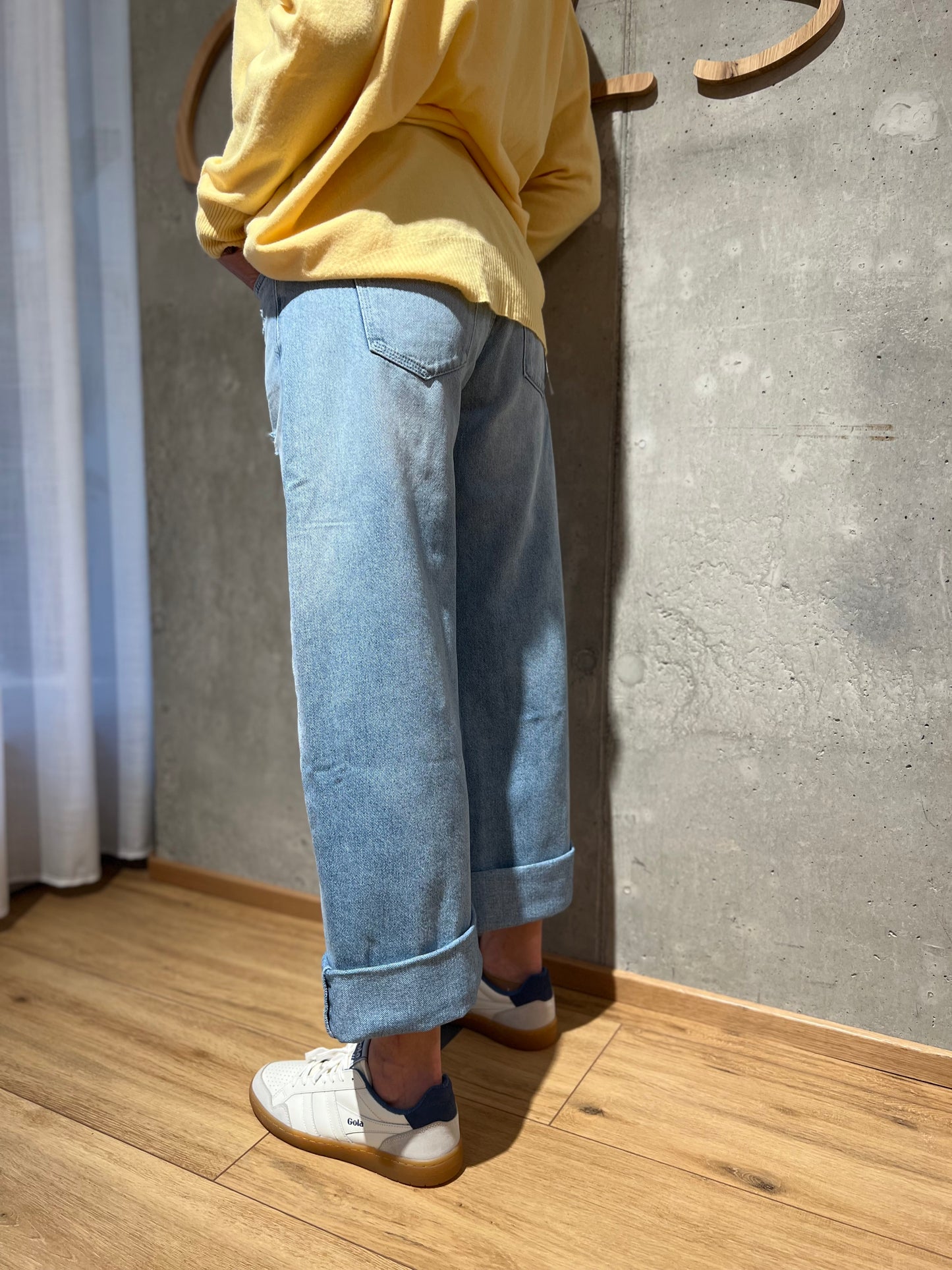 Jeans "26_THE LOOSE 19" Hellblau