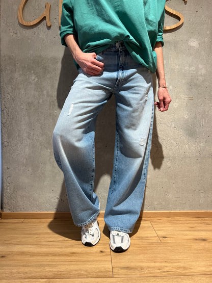 Jeans "26_THE LOOSE 19" Hellblau