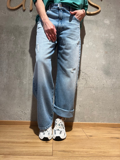 Jeans "26_THE LOOSE 19" Hellblau