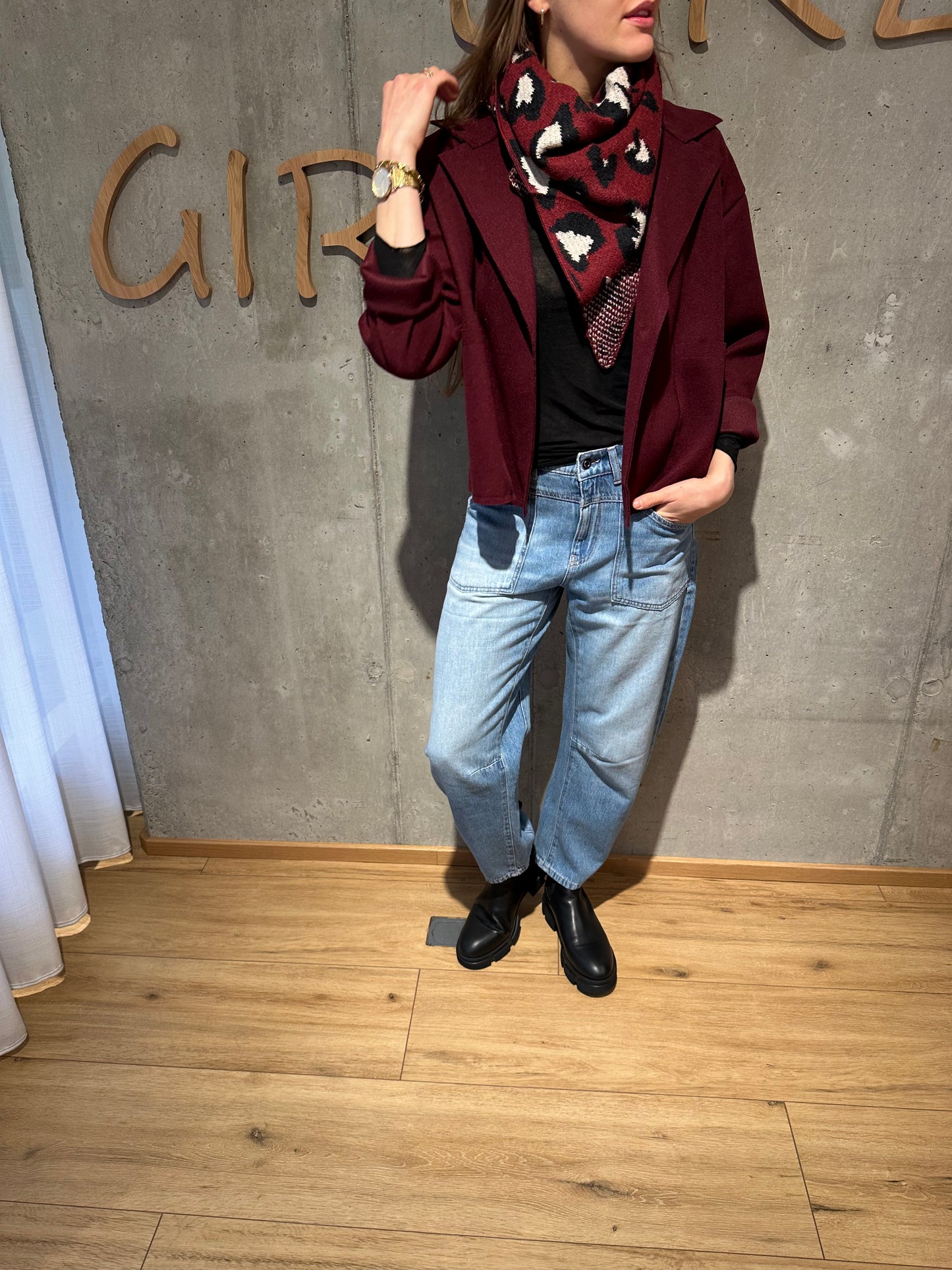 Jacke "Jula" versch. Farben