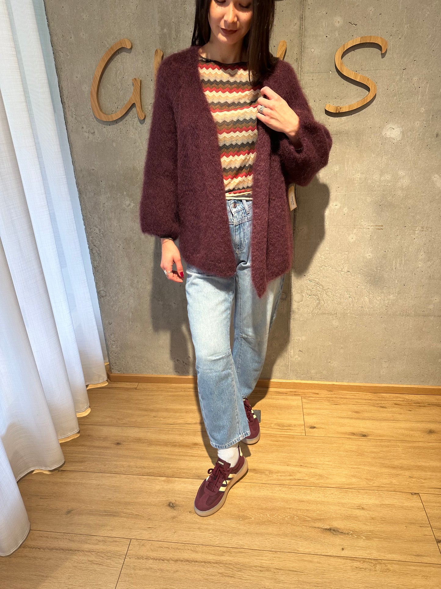 Mainglück-Jeans "The One" Denim Blue