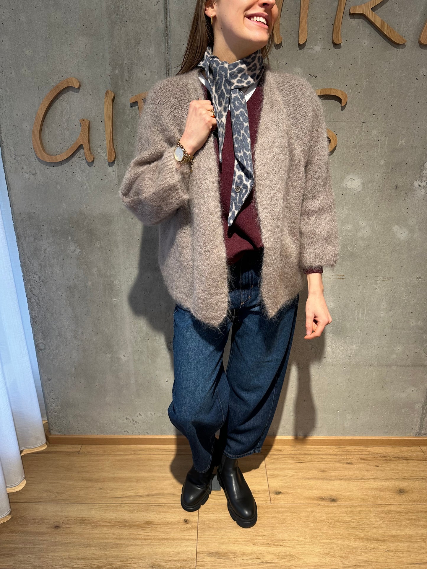 PNTS x MAINGLÜCK "THE LOOSE" Dunkelblau