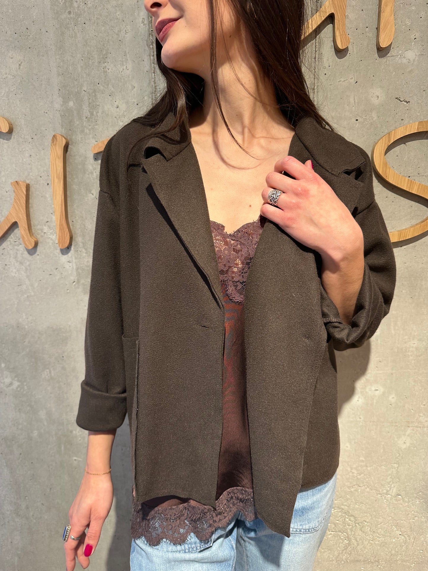 Jacke "Jula" versch. Farben