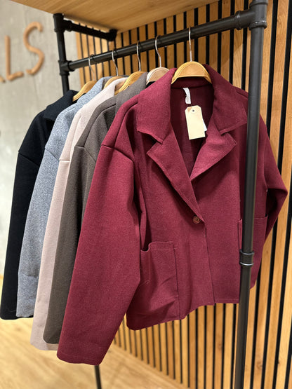 Jacke "Jula" versch. Farben