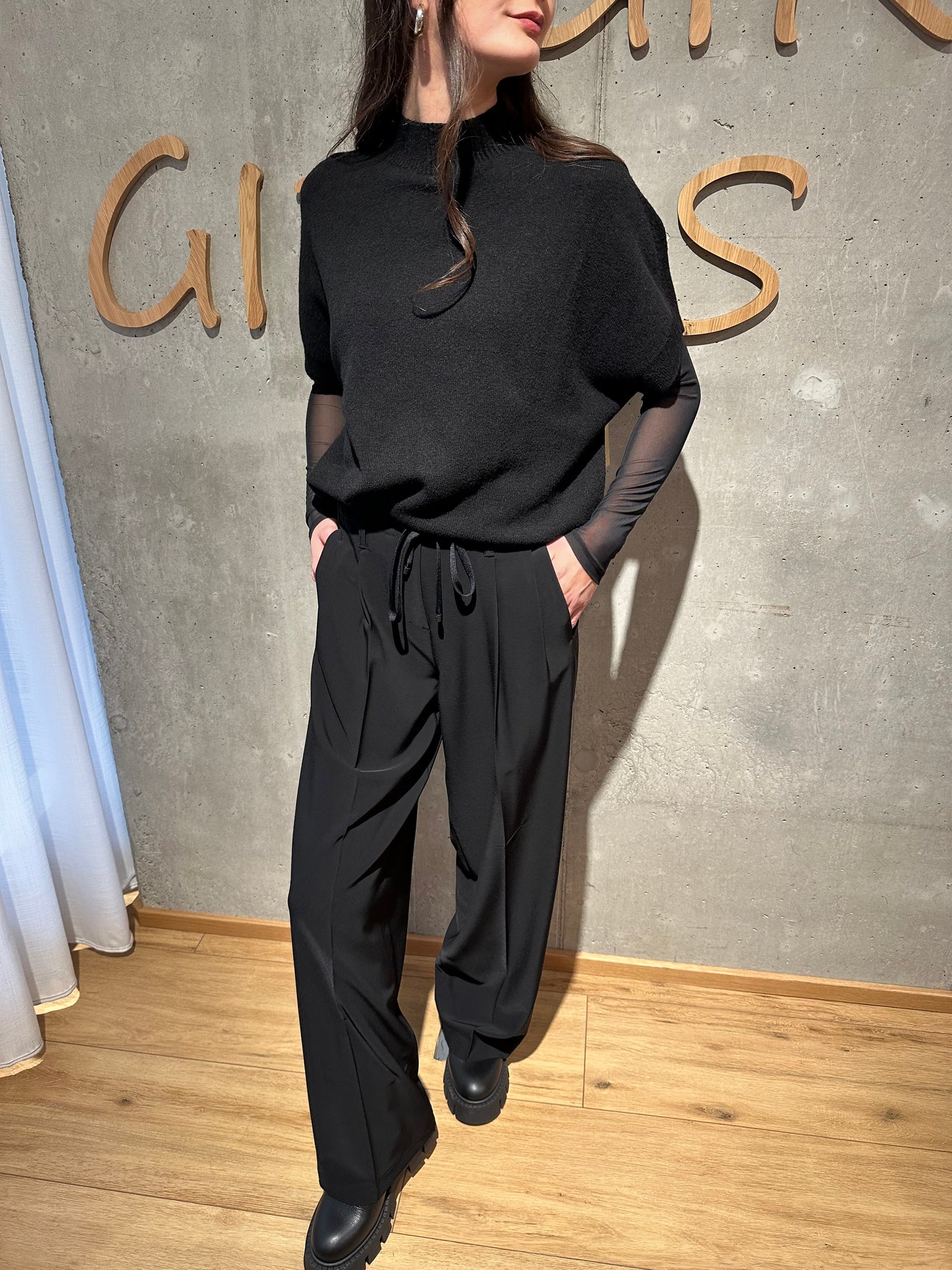 Hose "Addison 6048/099" Schwarz