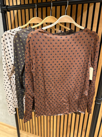 Shirt "Sue Polka Dots" - Versch. Farben