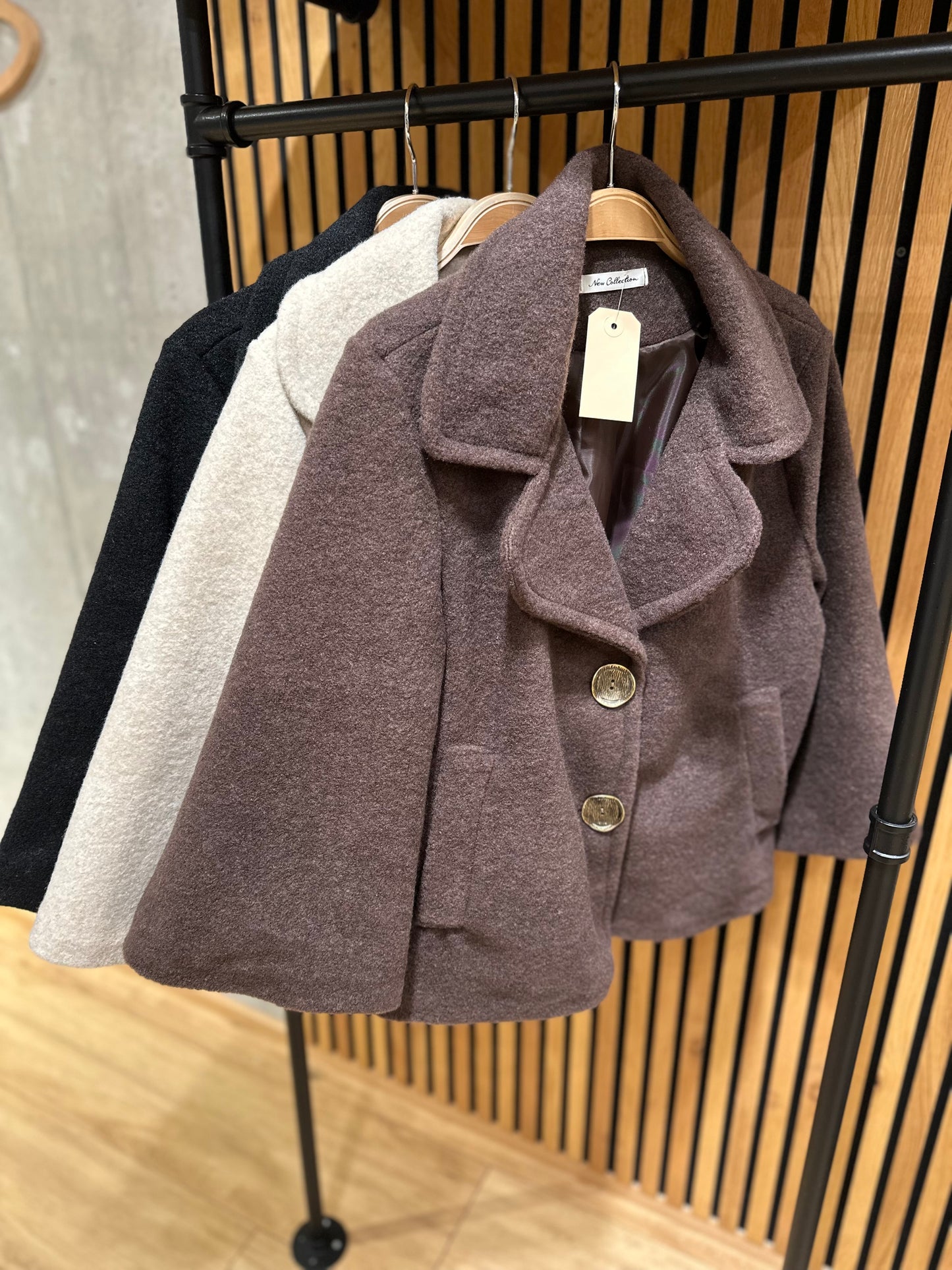 Jacke "Jutta mit Goldknöpfen" - Versch. Farben