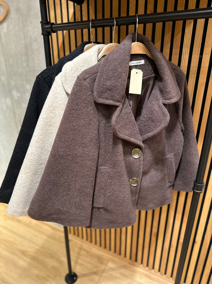 Jacke "Jutta mit Goldknöpfen" - Versch. Farben