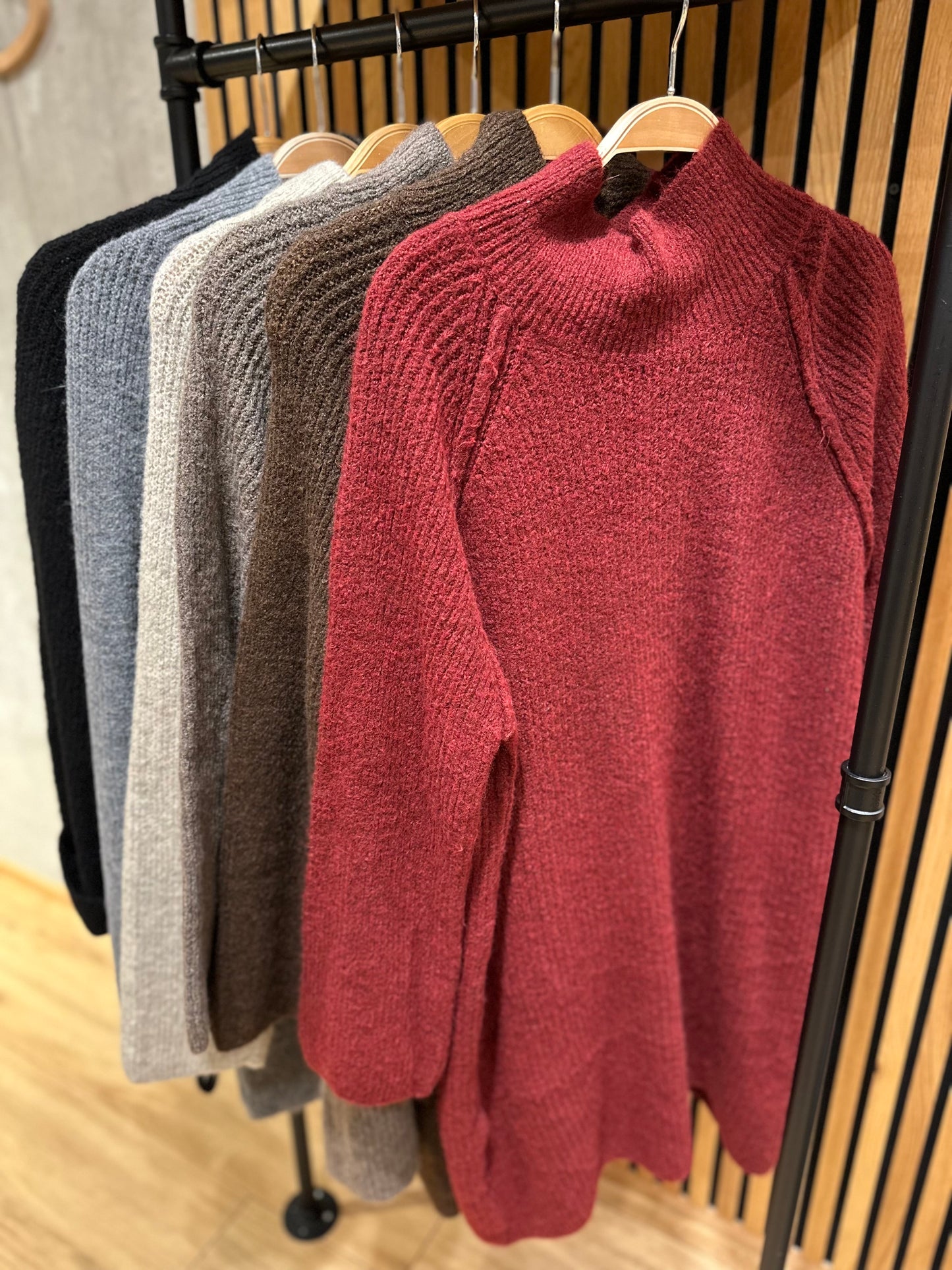 Pulli-Kleid „Peggy“ - Versch. Farben