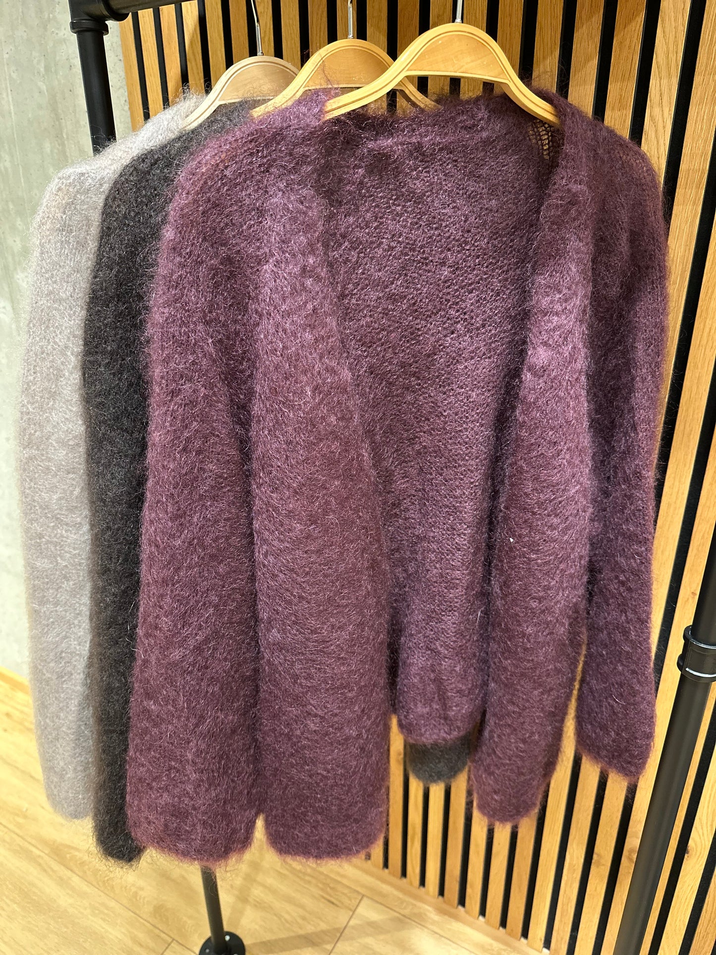 Jäckchen "Jekke Kuschelig" - Versch. Farben