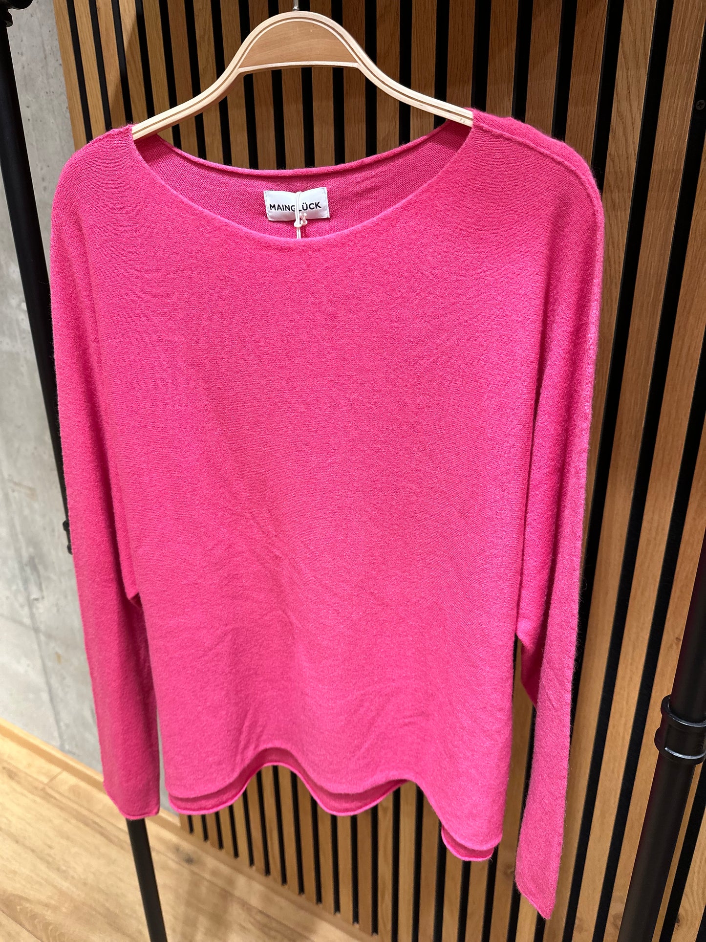 MG-Pulli "Malou kurz" - Versch. Farben