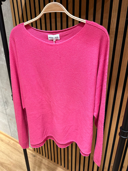 MG-Pulli "Malou kurz" - Versch. Farben