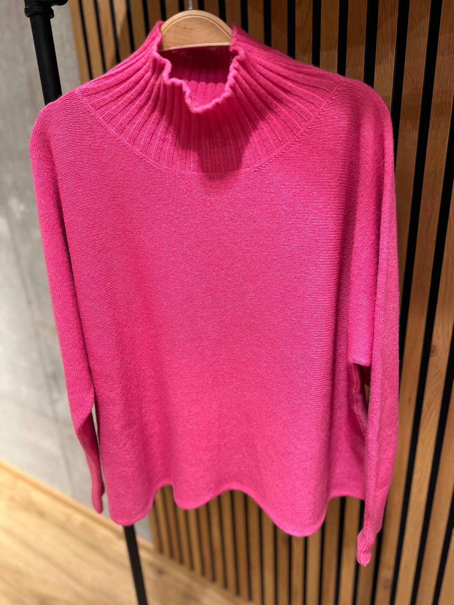 MG Pulli "Mabel Stehkragen" versch. Farben