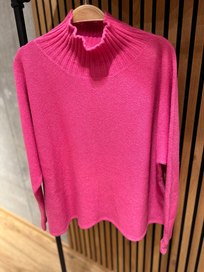 MG Pulli "Mabel Stehkragen" versch. Farben