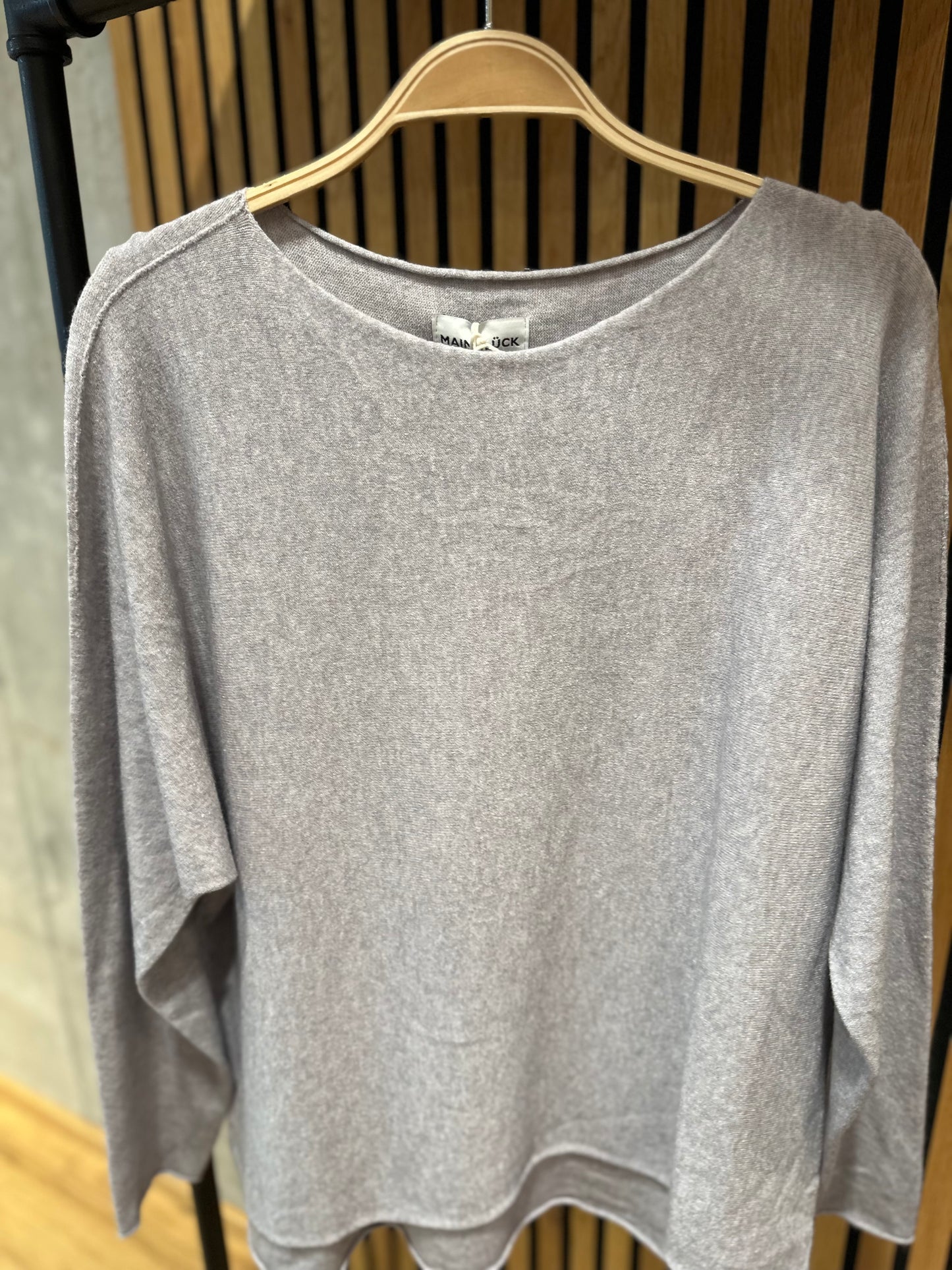 MG-Pulli "Malou kurz" - Versch. Farben