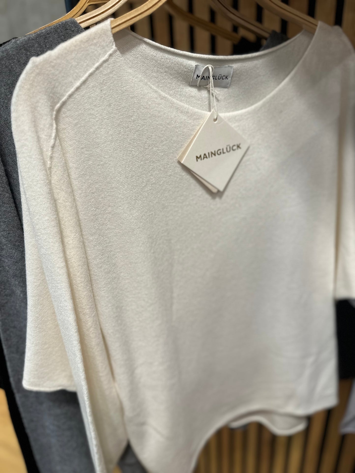 MG-Pulli "Malou kurz" - Versch. Farben