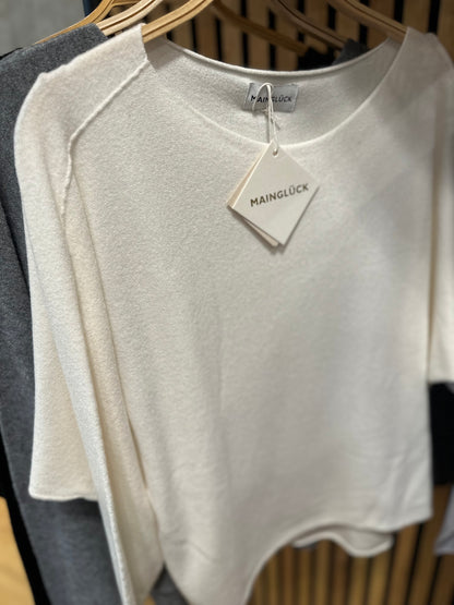 MG-Pulli "Malou kurz" - Versch. Farben